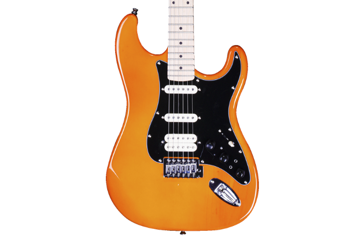 Corpo Basswood Acabamento Amber