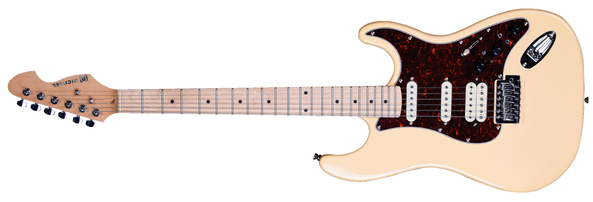 Guitarra Michael Rocker Canhota CR Cream