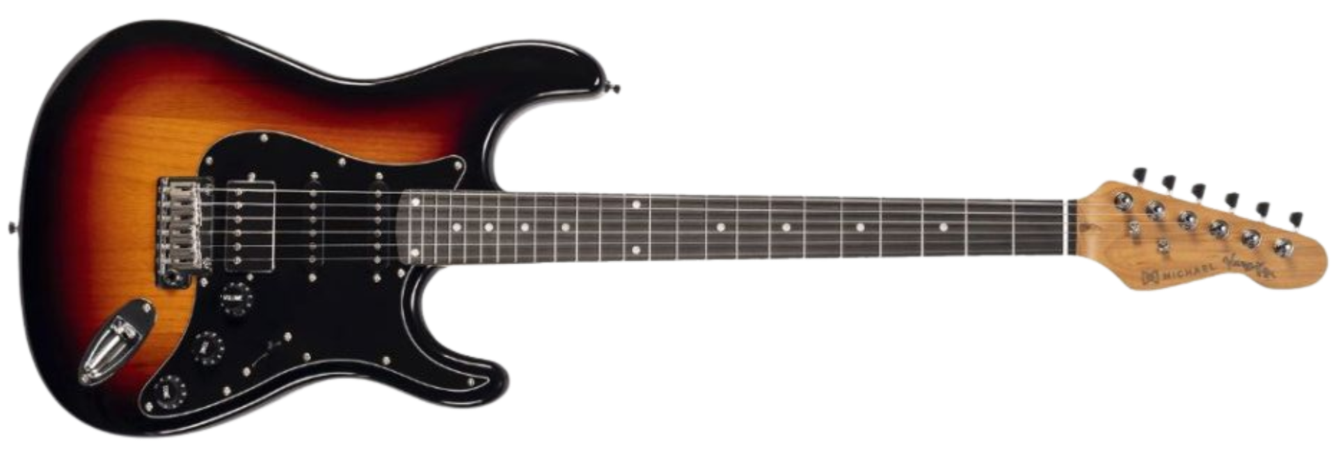 Guitarra Michael Vang GMV300 DSB Dark Sunburst