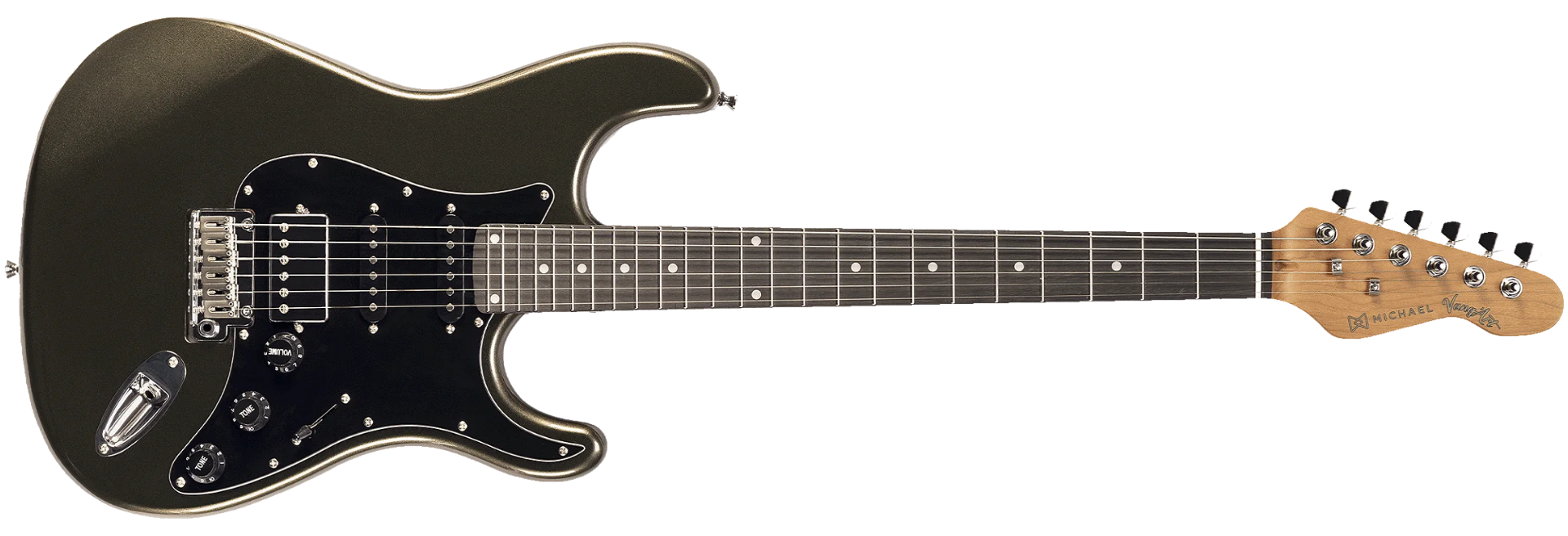 Guitarra Michael Vang GMV300 MTG Metallic Green