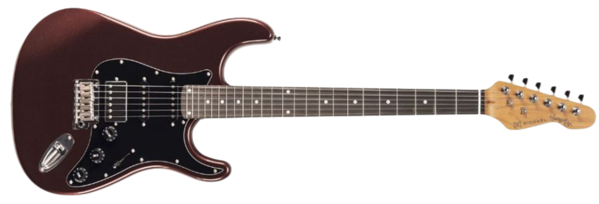Guitarra Michael Vang GMV300 MTR Metallic Red