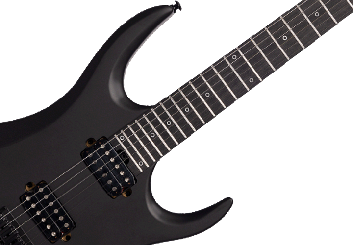 Braço Maple e Escala Purple Heart