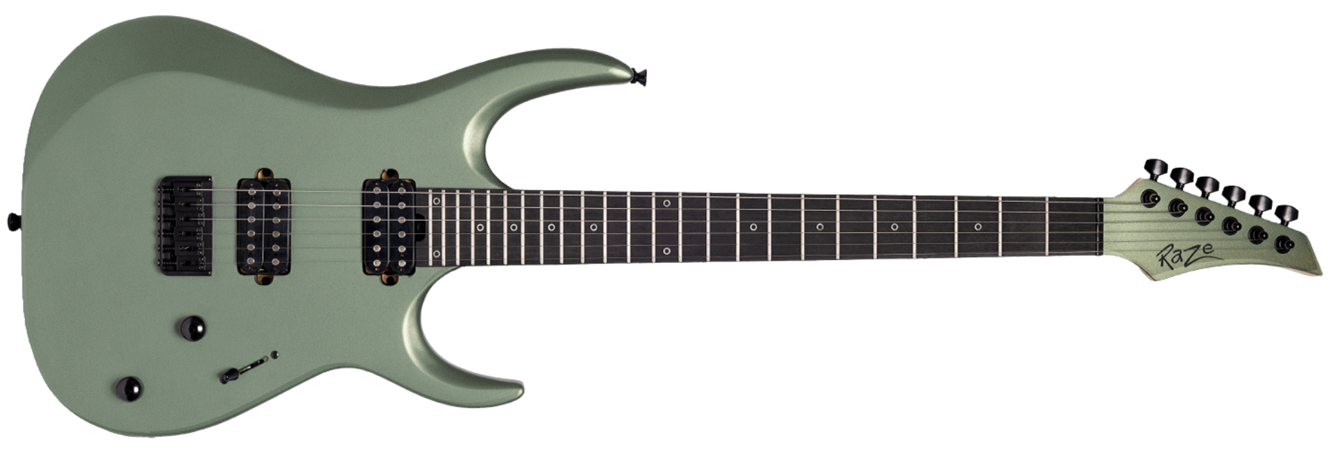 Guitarra Raze GMR400 Olive Green