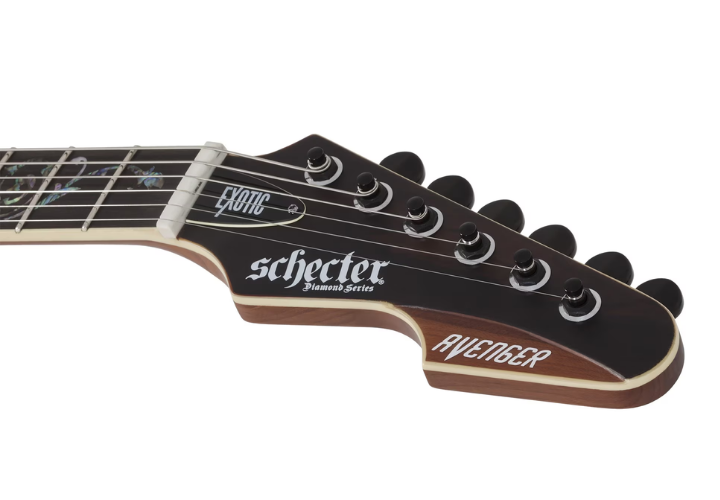 Braço Roasted Maple/Purpleheart Multi-ply