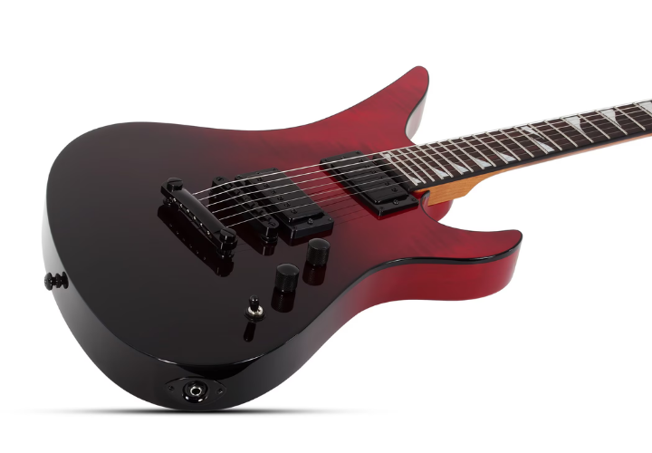 Tampo Flamed Maple Blood Burst