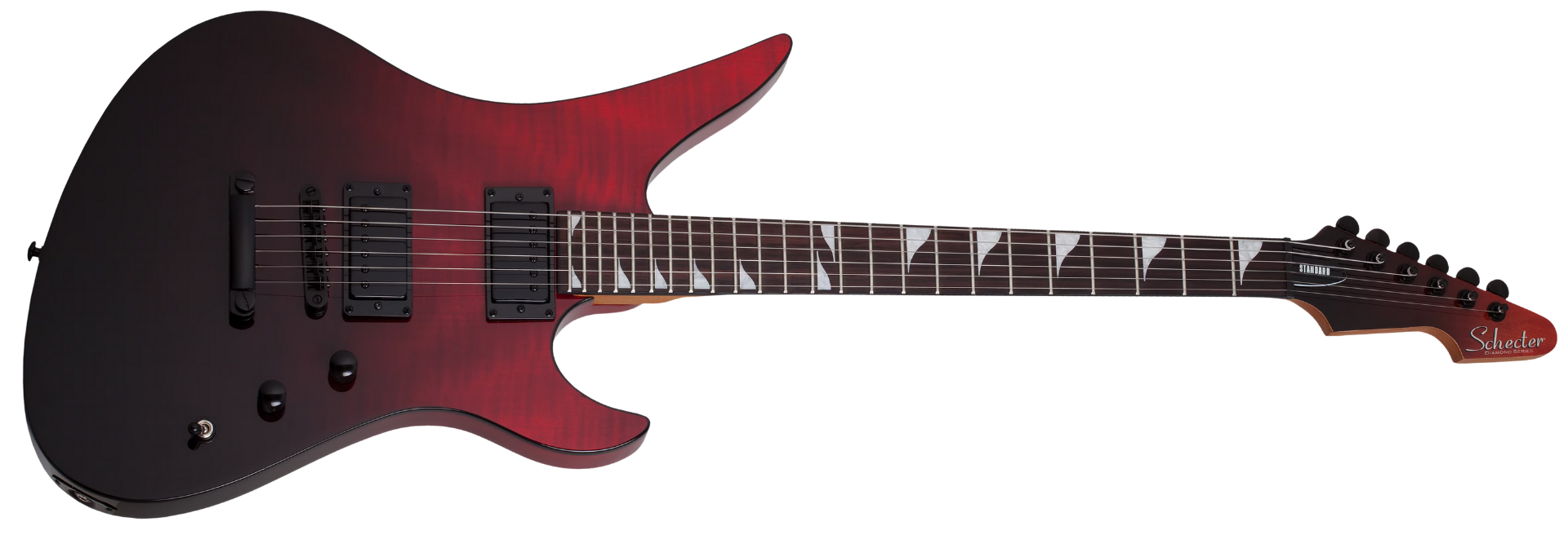 Guitarra Schecter Avenger Standard BB Blood Burst