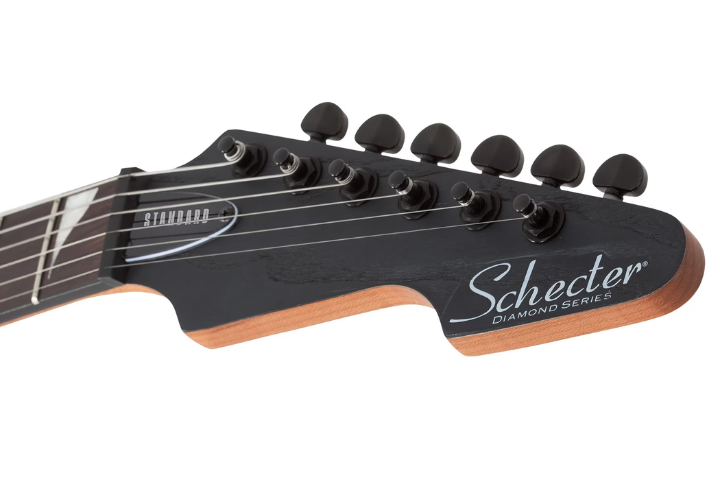 Tampo Ash Charcoal Satin