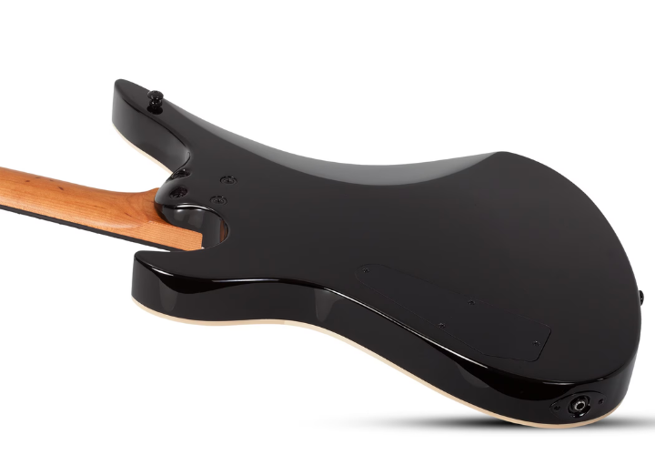 Escala Rosewood Reverse Wave Inlays