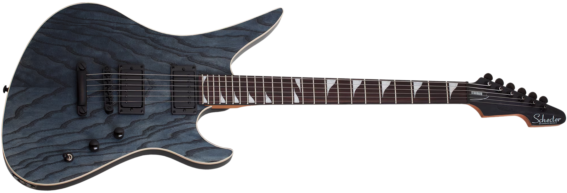 Guitarra Schecter Avenger Standard SHC Charcoal Satin