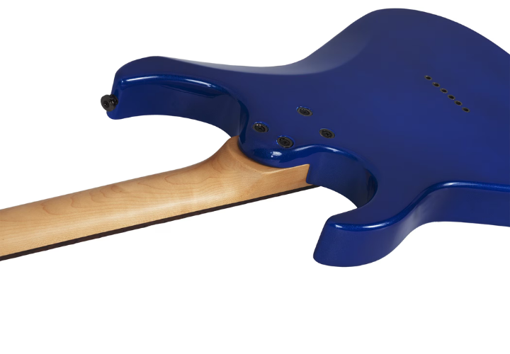 Corpo Basswood Electric Blue