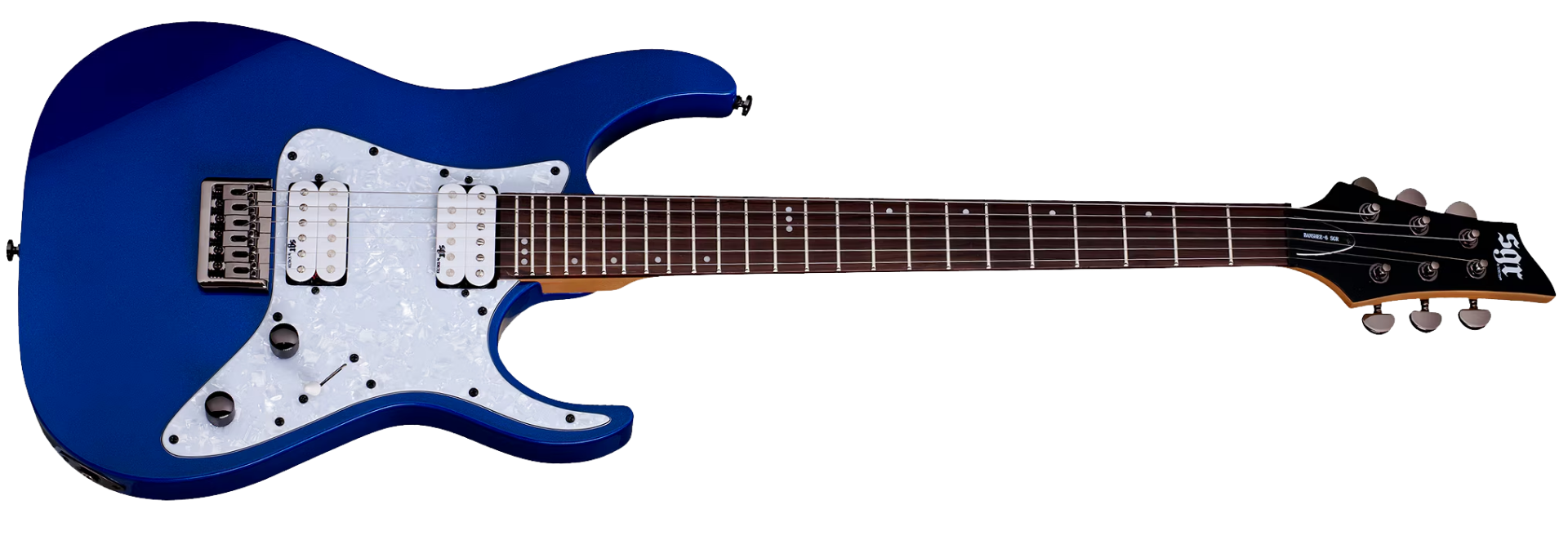 Guitarra Schecter Banshee-6 SGR Electric Blue