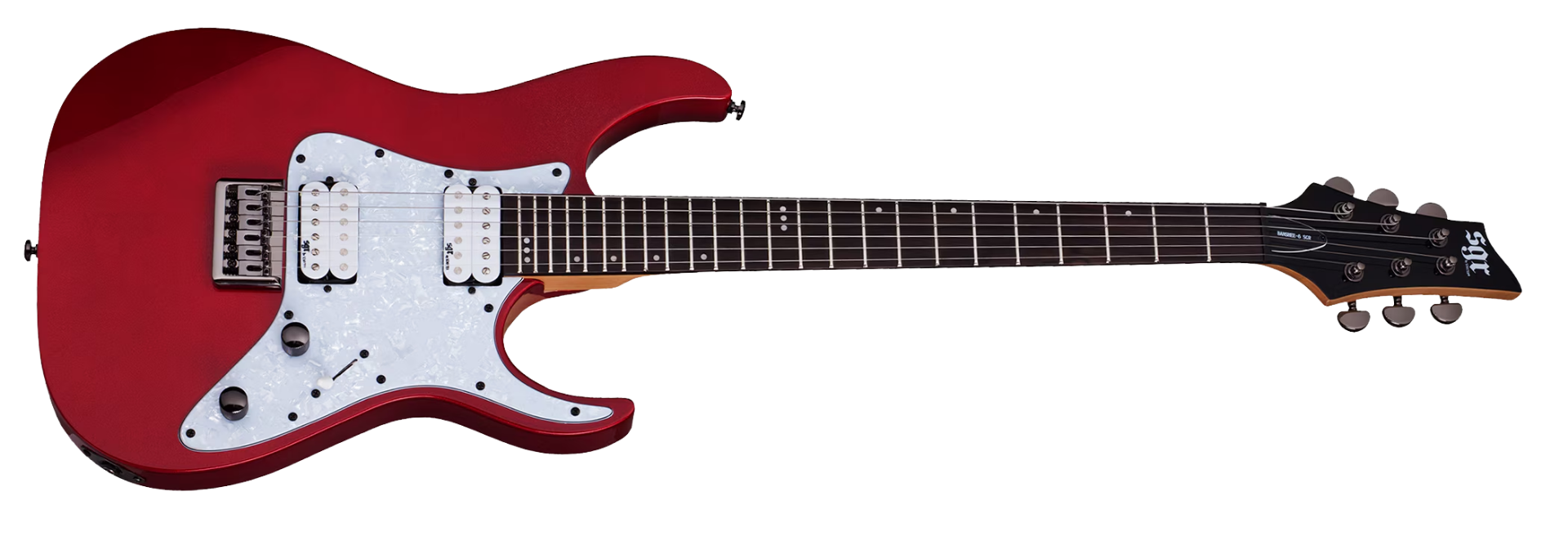 Guitarra Schecter Banshee 6 SGR MRED Metallic Red