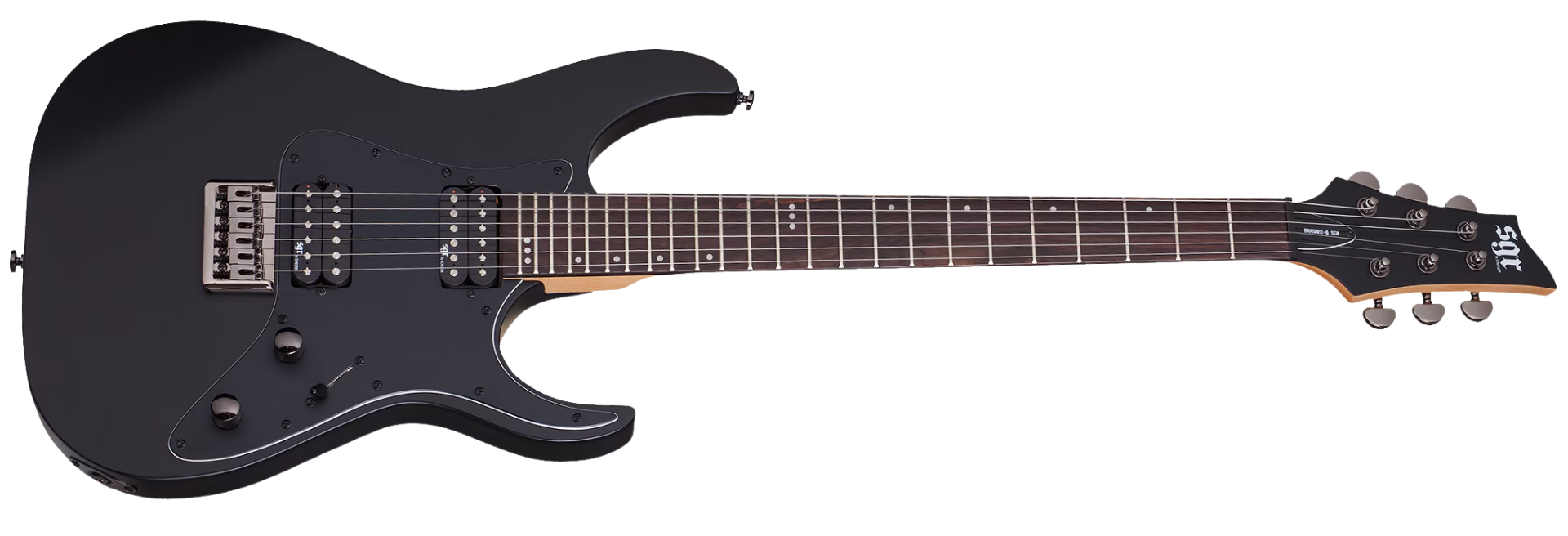 Guitarra Schecter Banshee-6 SGR Satin Black