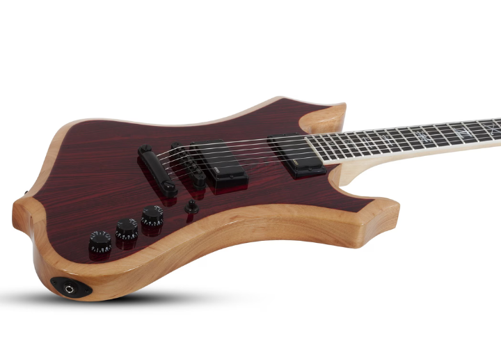 Tampo Flamed Maple Cocobolo