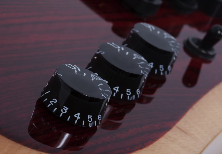 Braço Maple/Walnut Multi-ply