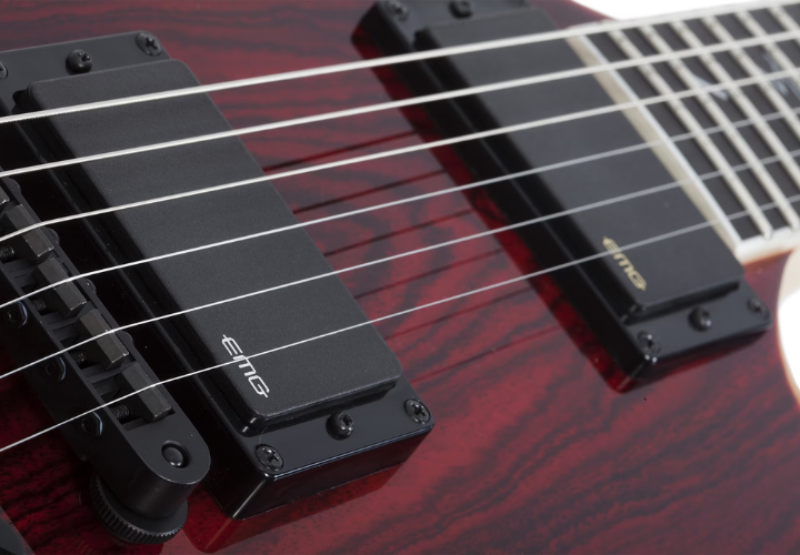 Captadores Schecter USA SuperCharger Mach-6