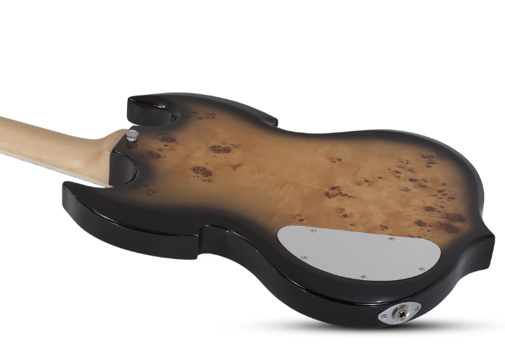 Braço Maple/Walnut Multi-ply