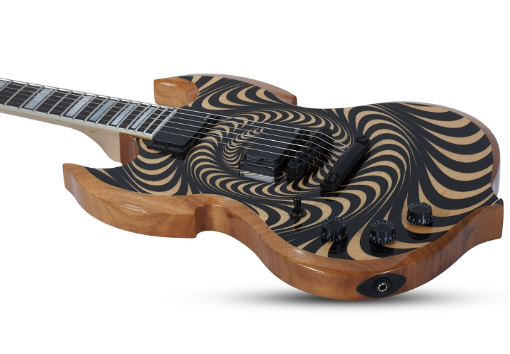 Tampo Flamed Maple Rawtop