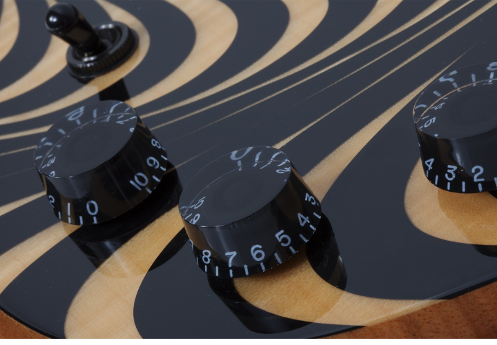 Braço Maple-Walnut 5pc