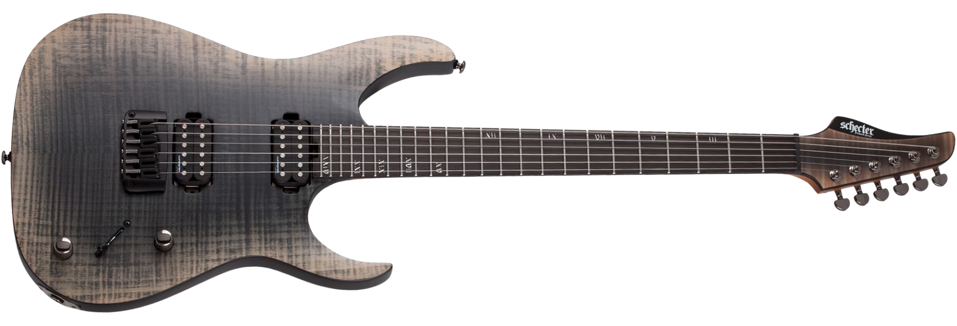 Guitarra Schecter Banshee Mach-6 FB Fallout Burst