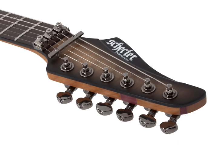 Tampo em Flamed Maple com acabamento Fallout Burst