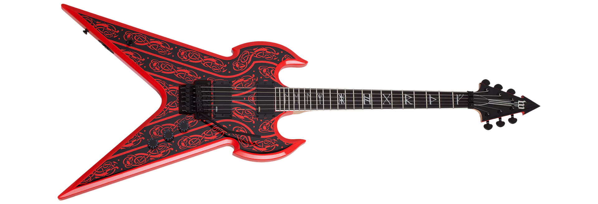 Guitarra Schecter Blood Eagle Red