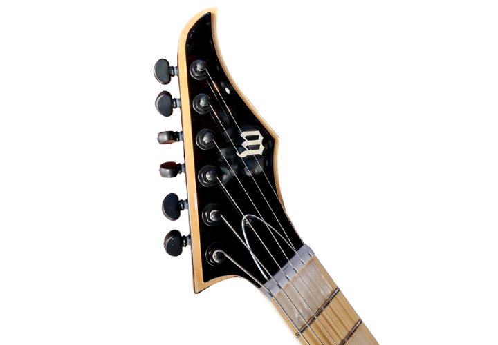 Tampo Flamed Maple Rawtop