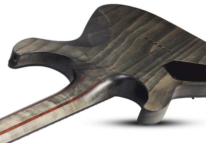 Braço Maple/Padauk Multi-ply