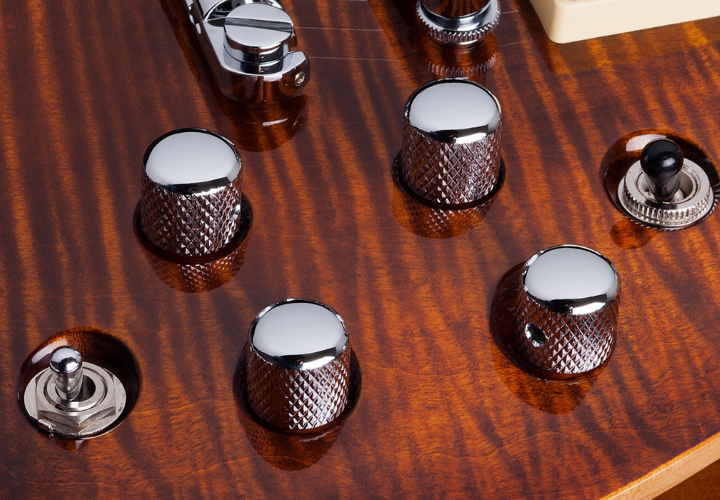 Braço Maple & Walnut Multi-ply