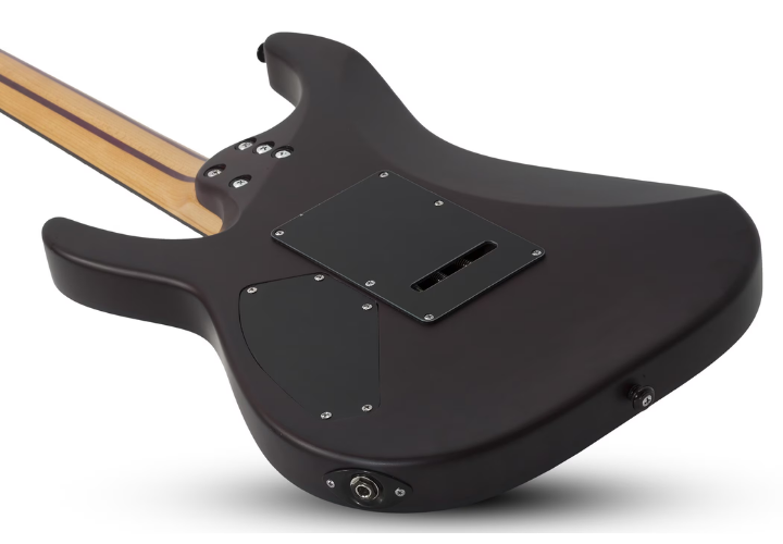 Braço Roasted Maple/Purpleheart Multi-ply