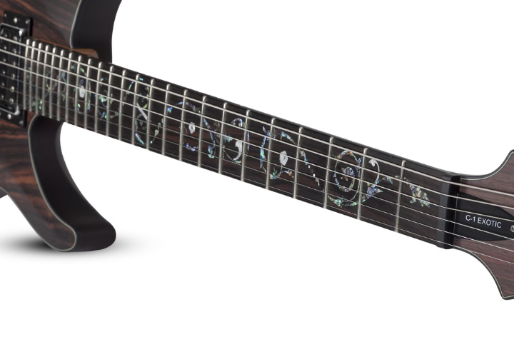 Ponte Schecter Diamond Hardtail String-Thru