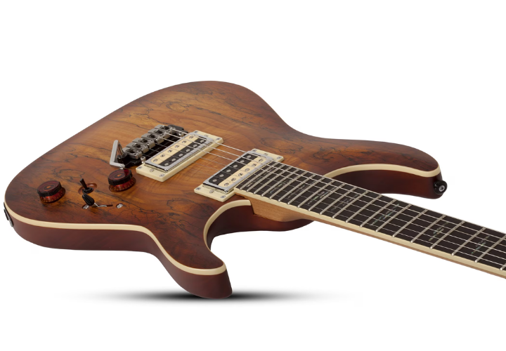 Braço Roasted Maple/Purpleheart Multi-ply