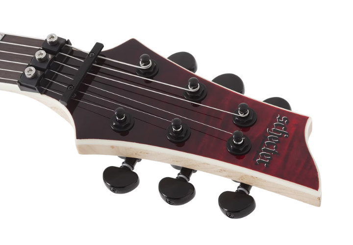 Tampo Flamed Maple Blood Burst