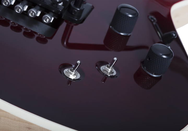 Tampo Flamed Maple Blood Burst