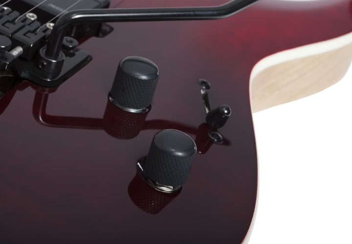 Braço Maple/Walnut Multi-ply