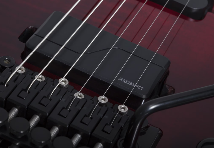 Braço Maple/Walnut/Padauk Multi-ply