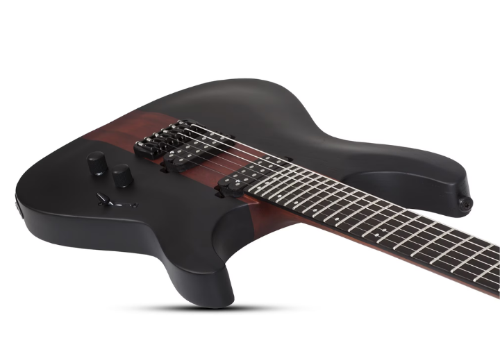 Braço Mahogany 3pc w/ Carbon Fiber