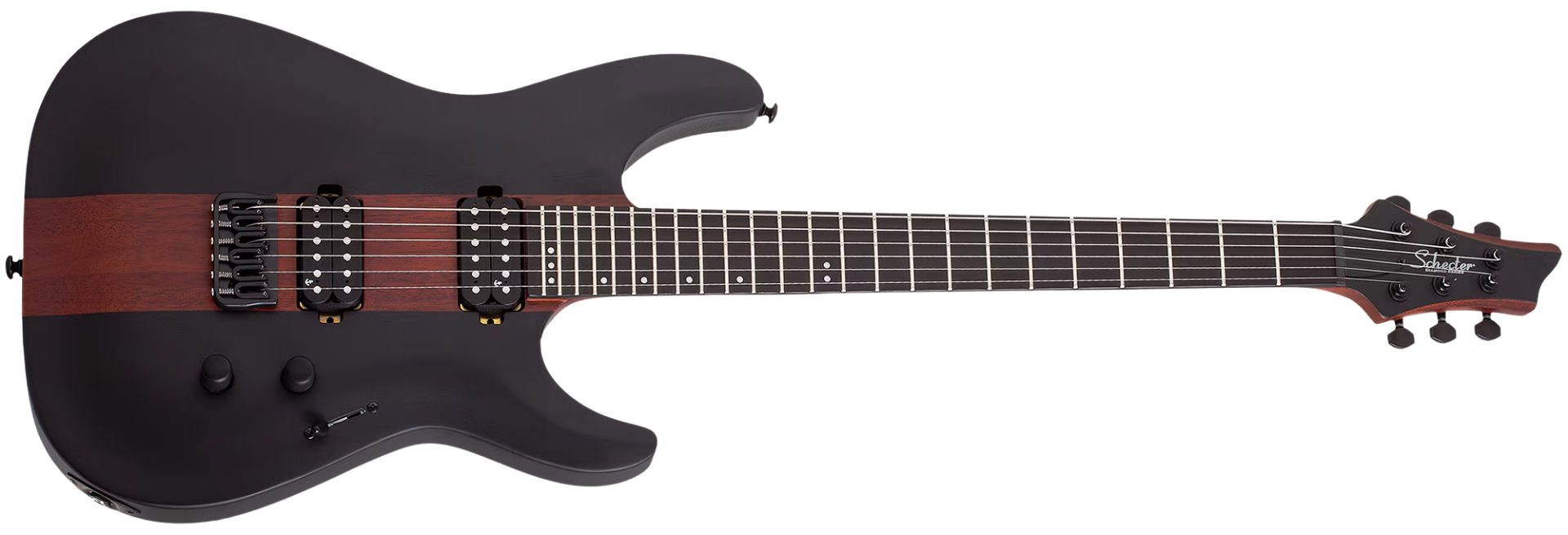 Guitarra Schecter C-1 Rob Scallon SDR Satin Dark Roast