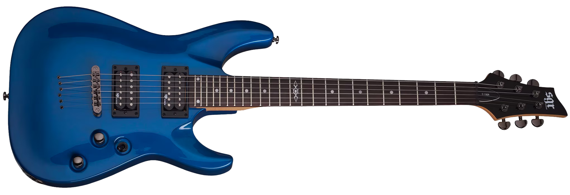 Guitarra Schecter C-1 SGR Electric Blue