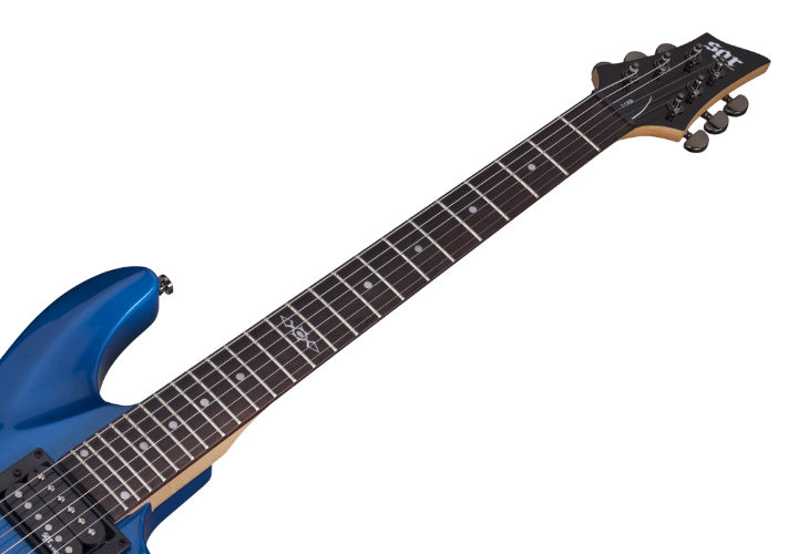 Schecter C-1 SGR Electric Blue