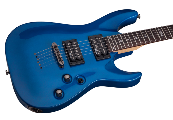 Corpo Basswood Electric Blue