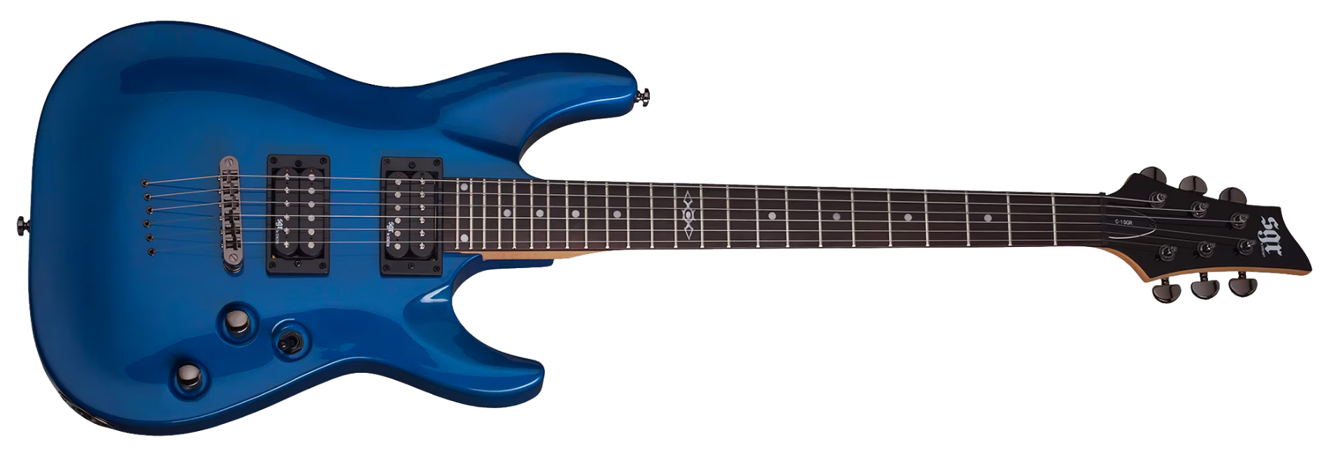 Guitarra Schecter C-1 SGR Electric Blue EB