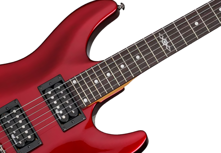 Corpo Basswood Metallic Red