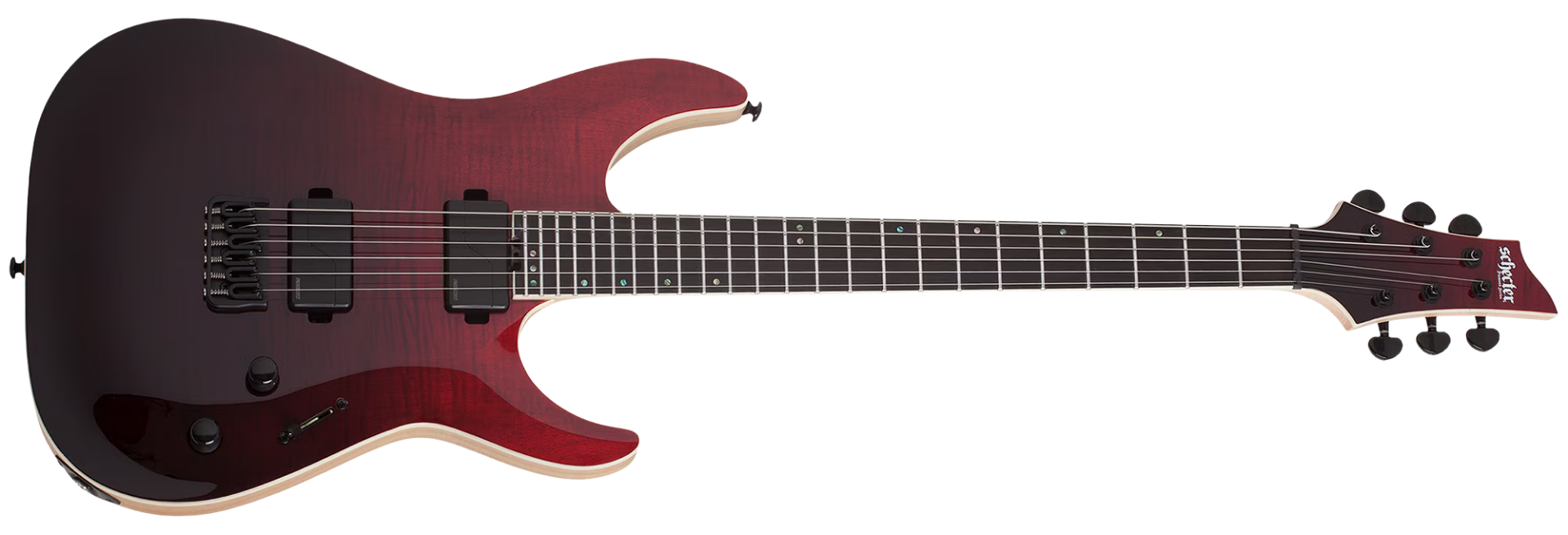 Guitarra Schecter C-1 SLS Elite Blood Burst
