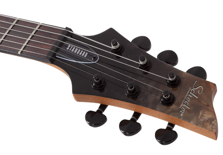 Braço Maple & Walnut Multi-ply