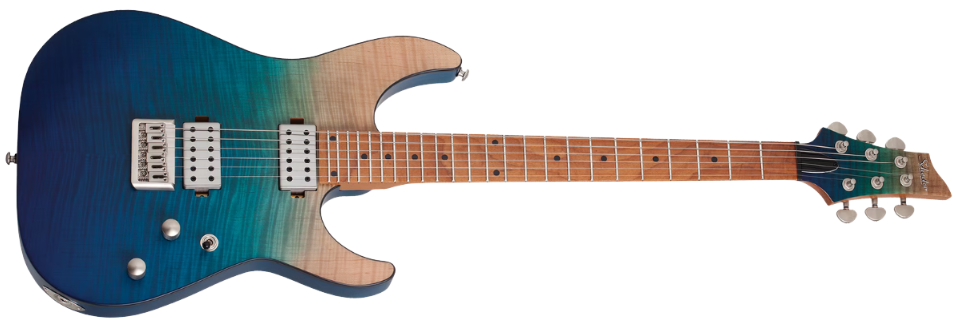 Guitarra Schecter C-1 Standard Plus Black Fade