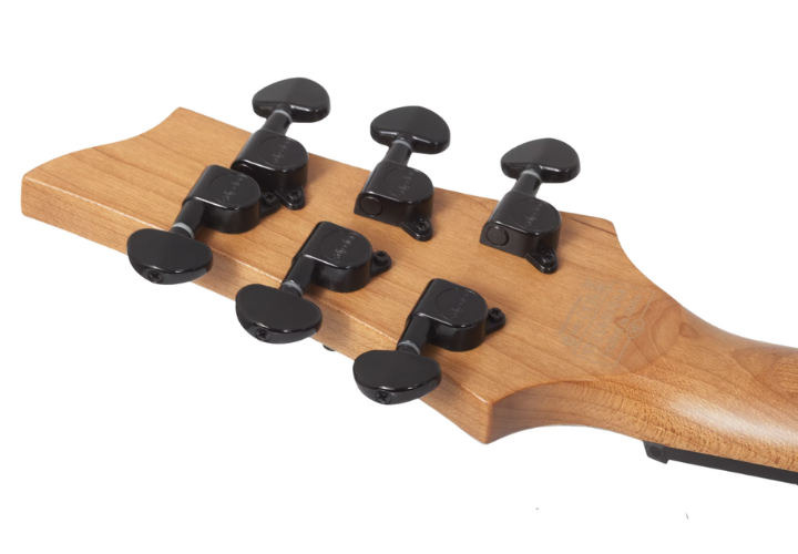 Braço Maple Bolt-on Thin C e Escala Pau-Ferro com 24 X-Jumbo Frets