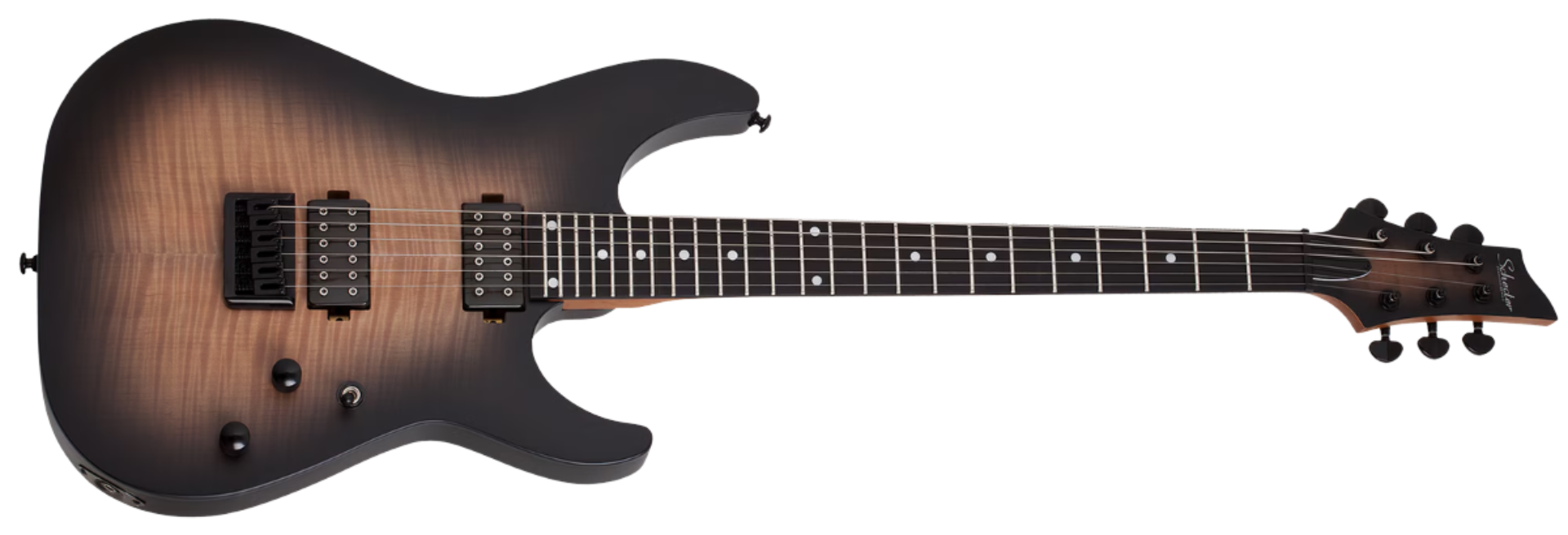 Guitarra Schecter C-1 Standard Plus Emerald Blue Burst