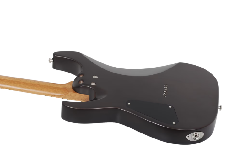 Captadores Diamond SuperRock HH e Ponte TonePros Tune-O-Matic String-Thru