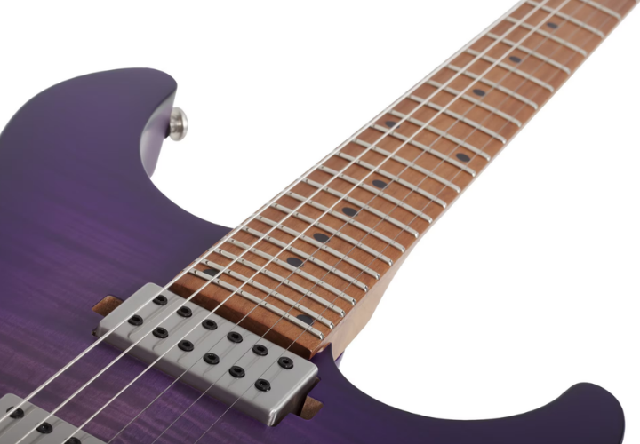 Braço Maple Bolt-on Thin C e Escala Pau-Ferro com 24 X-Jumbo Frets